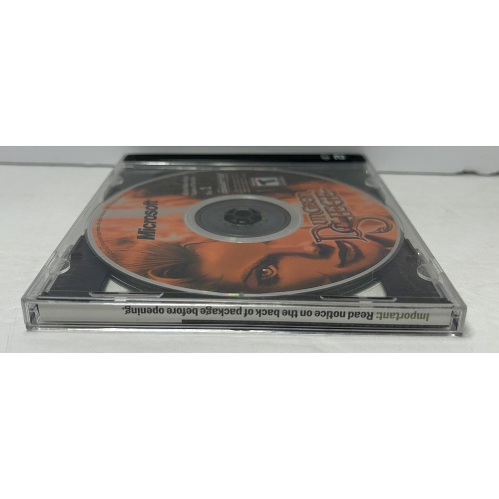 Dungeon Siege‎ PC 2002 Microsoft 2 Disc Set No Manual RPG Game - Picture 10 of 10